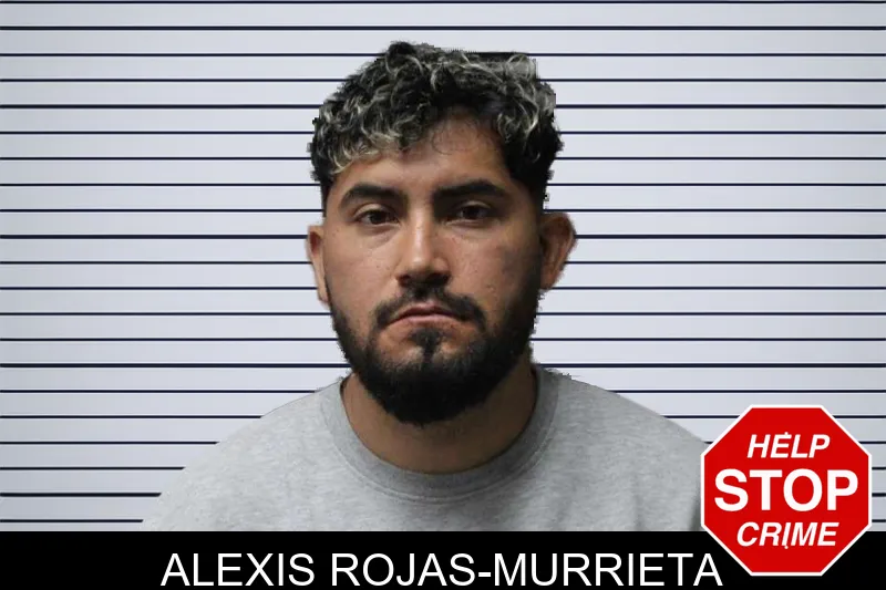 Alexis Rojas-Murrieta mugshot