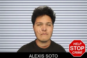 Alexis Soto mugshot
