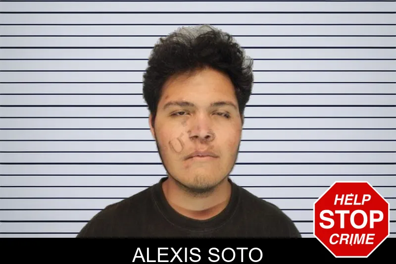 Alexis Soto mugshot