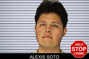 Alexis Soto mugshot