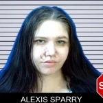 Alexis Sparry mugshot