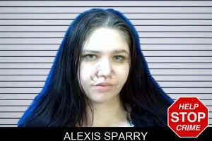 Alexis Sparry mugshot