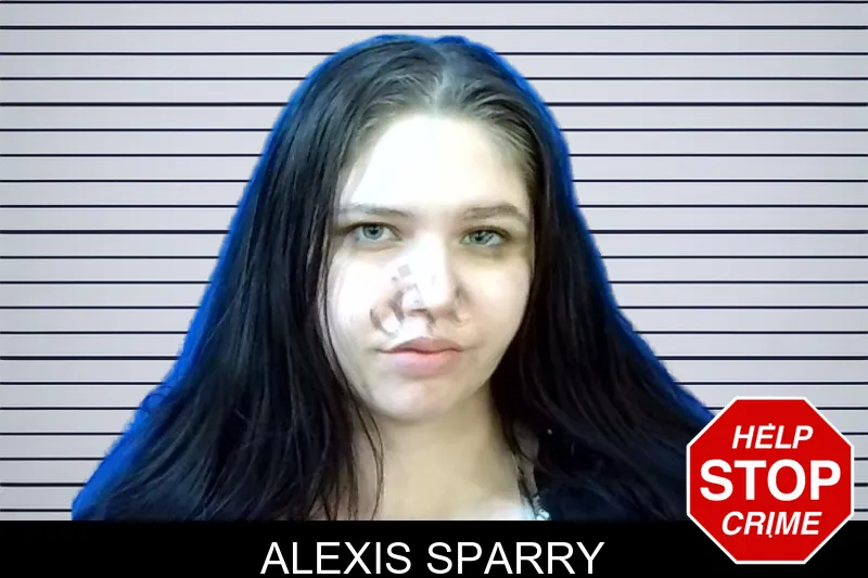 Alexis Sparry mugshot