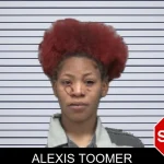 Alexis Toomer mugshot