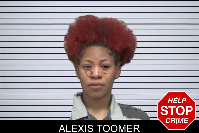 Alexis Toomer mugshot