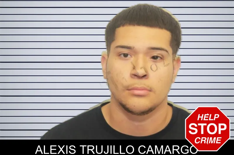 Alexis Trujillo Camargo mugshot