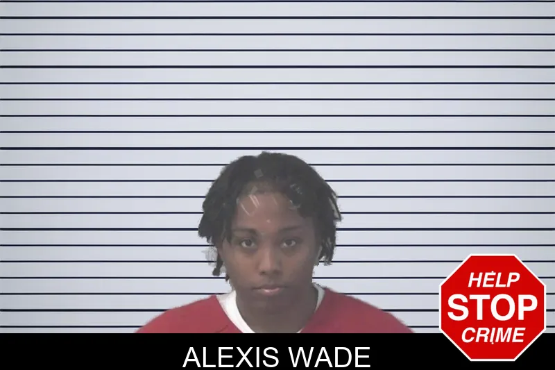 Alexis Wade mugshot