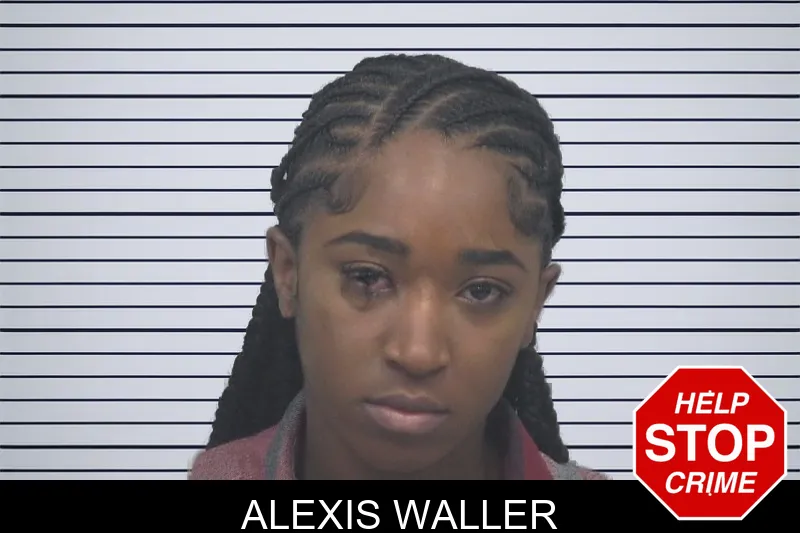 Alexis Waller mugshot