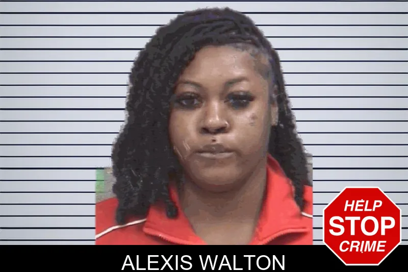 Alexis Walton mugshot