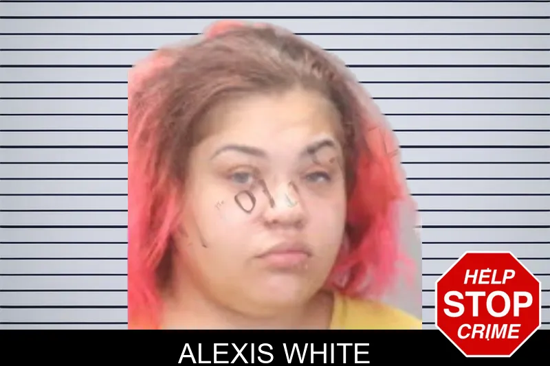 Alexis White mugshot