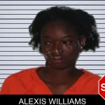 Alexis Williams mugshot