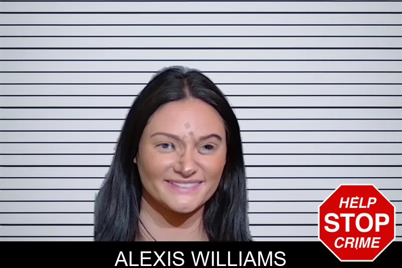 Alexis Williams mugshot