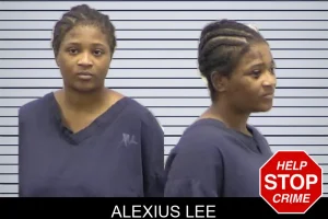 Alexius Lee mugshot