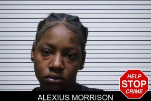 Alexius Morrison mugshot