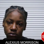 Alexius Morrison mugshot