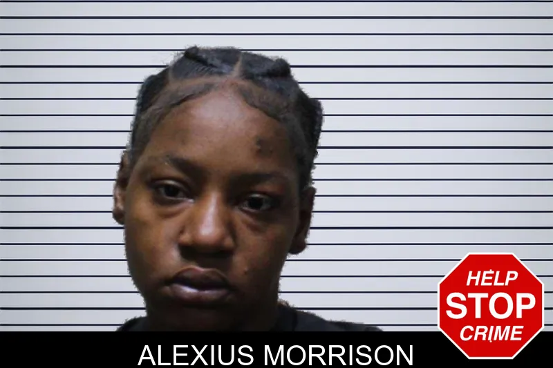 Alexius Morrison mugshot