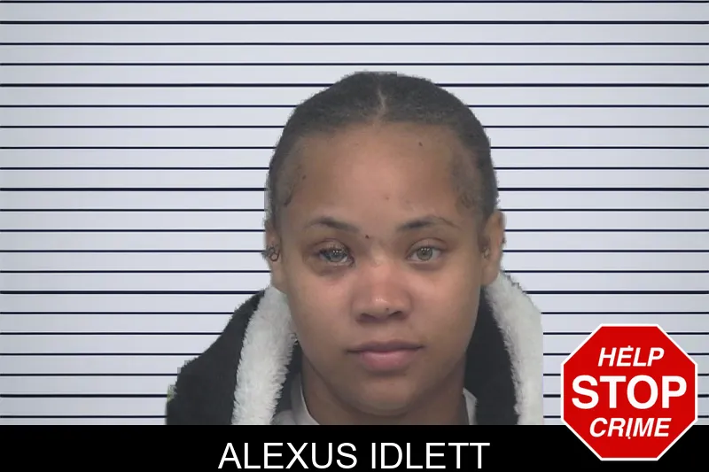 Alexus Idlett mugshot
