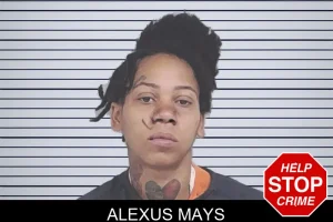 Alexus Mays mugshot
