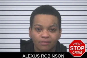 Alexus Robinson mugshot