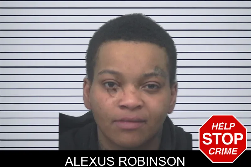 Alexus Robinson mugshot