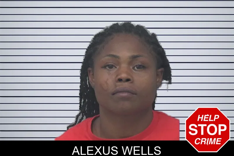 Alexus Wells mugshot