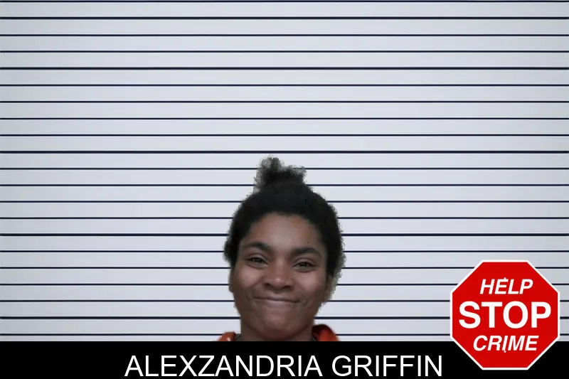 Alexzandria Griffin mugshot