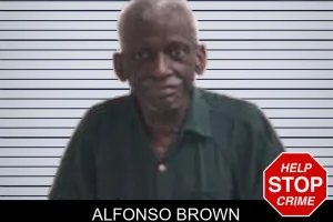Alfonso Brown mugshot