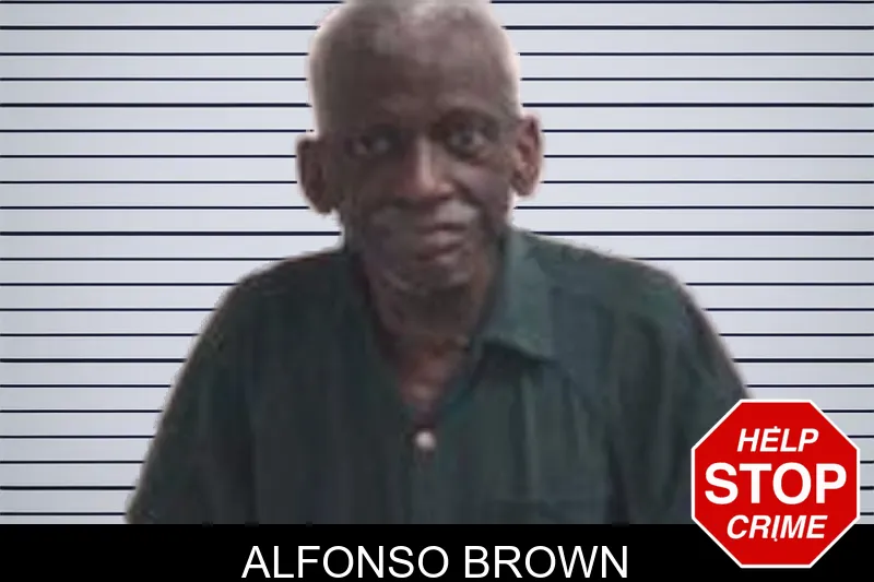 Alfonso Brown mugshot