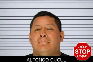 Alfonso Cucul mugshot