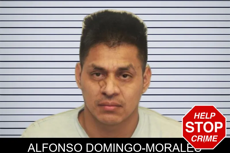 Alfonso Domingo-Morales mugshot