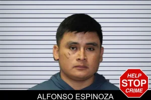 Alfonso Espinoza mugshot