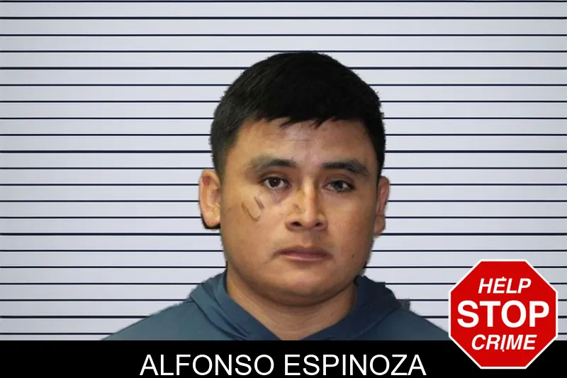 Alfonso Espinoza mugshot
