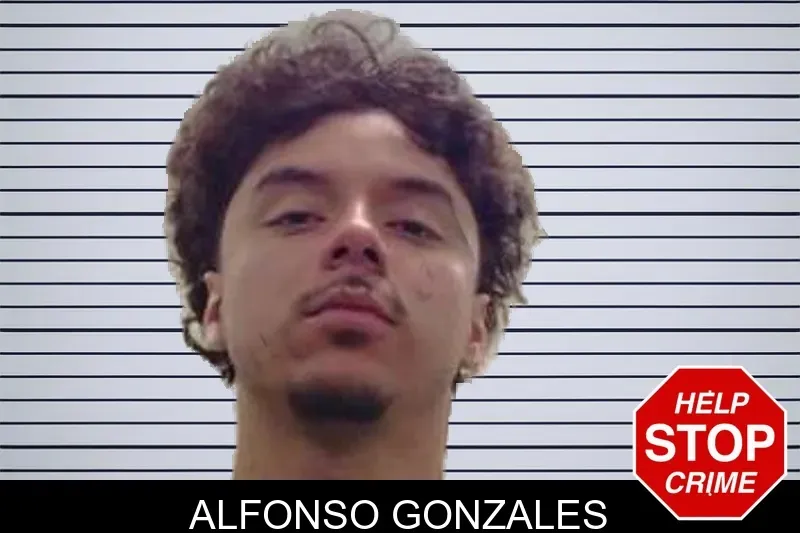 Alfonso Gonzales mugshot