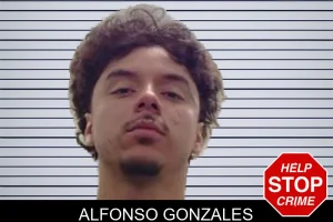 Alfonso Gonzales mugshot