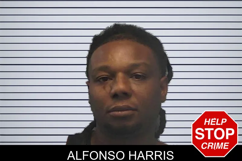 Alfonso Harris mugshot
