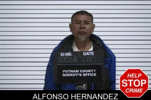 Alfonso Hernandez mugshot