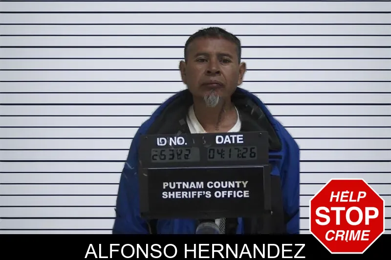 Alfonso Hernandez mugshot