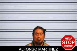 Alfonso Martinez mugshot