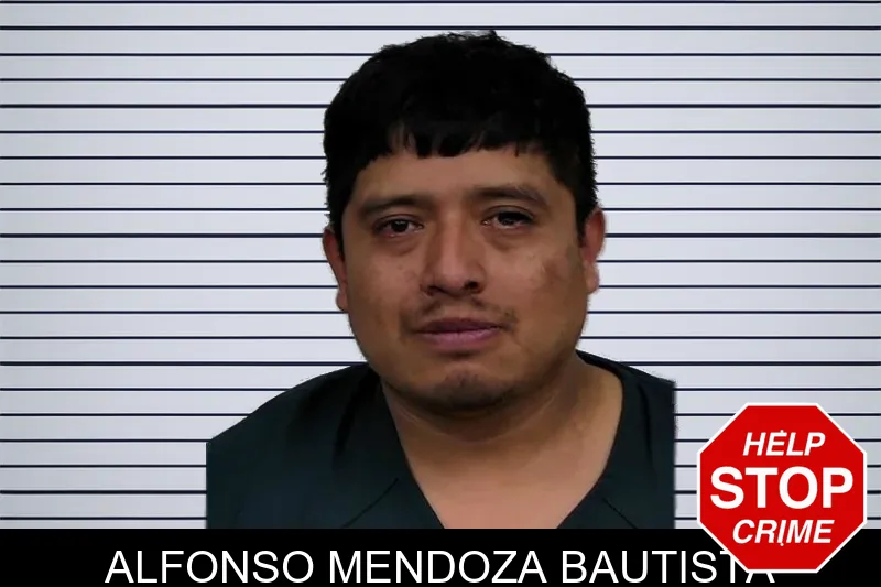 Alfonso Mendoza Bautista mugshot