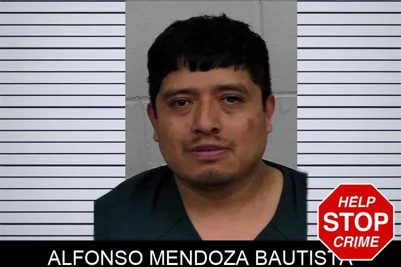 Alfonso Mendoza Bautista mugshot