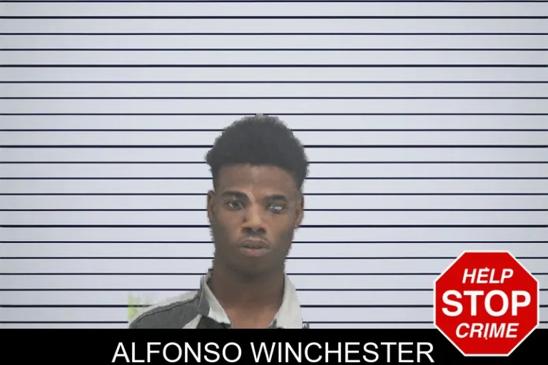 Alfonso Winchester mugshot – Dougherty County , Georgia Alfonso Winchester