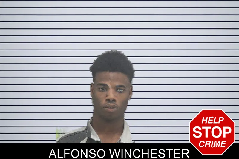 Alfonso Winchester mugshot