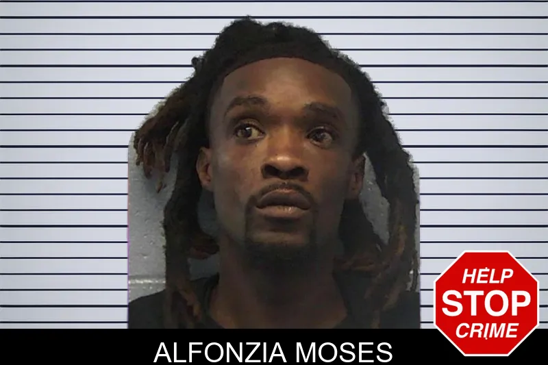 Alfonzia Moses mugshot