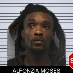 Alfonzia Moses mugshot