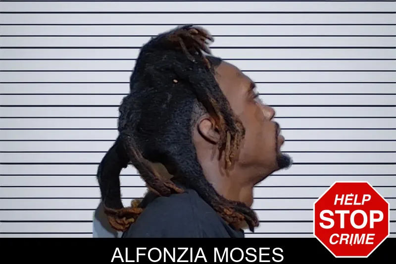 Alfonzia Moses mugshot