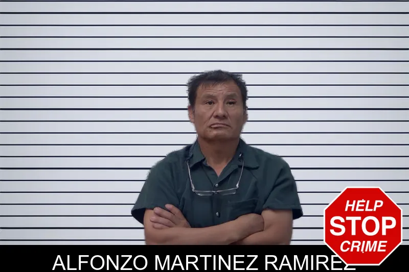 Alfonzo Martinez Ramirez mugshot
