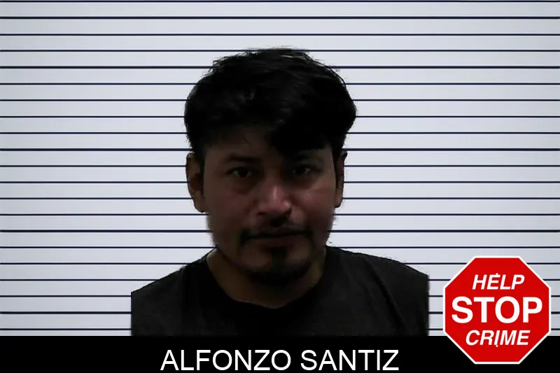 Alfonzo Santiz mugshot