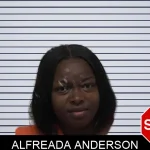 Alfreada Anderson mugshot – Laurens County , Georgia Alfreada Anderson mugshot