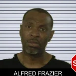 Alfred Frazier mugshot