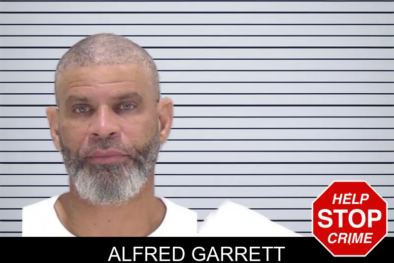 Alfred Garrett mugshot